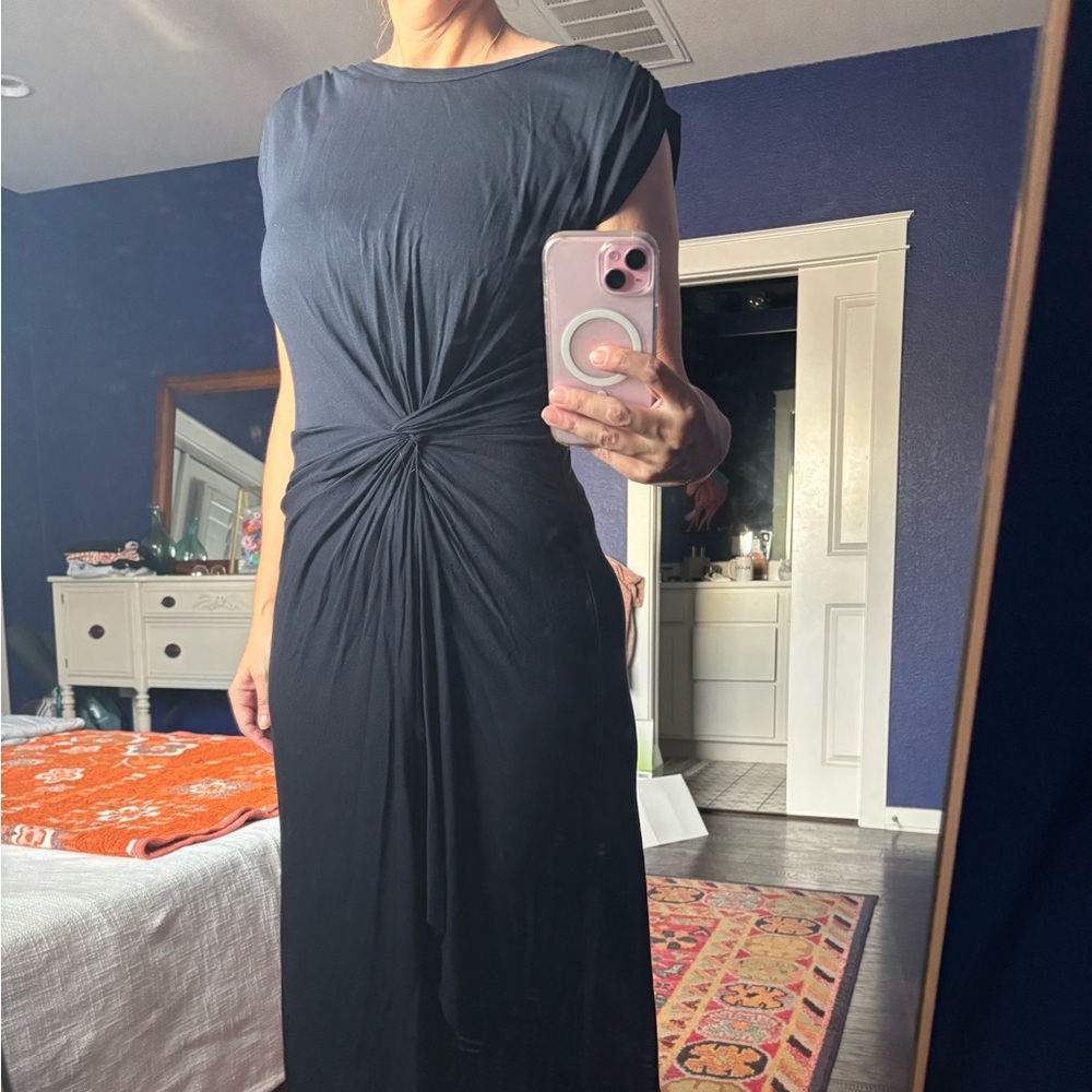 A.L.C. Gathered t-shirt dress